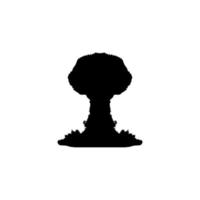 icono de árbol símbolo de fondo de cartel de calentamiento global de estilo simple. elemento de diseño del logotipo de la marca del árbol. impresión de camisetas de árboles. vector para pegatina.