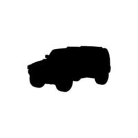 icono de jeep. símbolo de fondo de cartel de gran venta de tienda de coches de estilo simple. elemento de diseño del logotipo de la marca jeep. impresión de camisetas jeep. vector para pegatina.