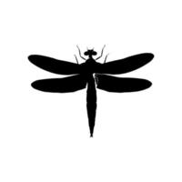 icono de libélula. símbolo de fondo de cartel de gran venta de salón de belleza de estilo simple. elemento de diseño del logo de la marca Dragonfly. impresión de camiseta de libélula. vector para pegatina.