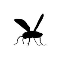 Mosquito icon. Simple style anti mosquito medicine big sale poster background symbol. Mosquito brand logo design element. Mosquito t-shirt printing. Vector for sticker.