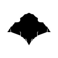 Bat icon. Simple style Halloween holiday big sale poster background symbol. Bat brand logo design element. Bat t-shirt printing. Vector for sticker.