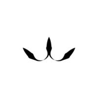 Candles icon. Simple style Halloween holiday poster background symbol. Candles logo design element. Candles t-shirt printing. Vector for sticker.