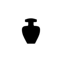 icono de perfume. símbolo de fondo de cartel de gran venta de tienda de perfumes de estilo simple. elemento de diseño del logo de la marca de perfume. impresión de camisetas de perfumes. vector para pegatina.