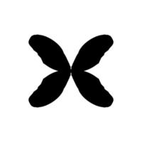 X icon icon. Simple style big sale poster background symbol. Remove button. X brand logo design element. X t-shirt printing. Vector for sticker.