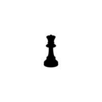 Chess icon. Simple style chess tournament poster background symbol. Chess brand logo design element. Chess t-shirt printing. Vector for sticker.