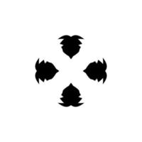 icono de destino. símbolo de fondo de cartel de torneo de tiro con arco de estilo simple. elemento de diseño del logotipo de la marca de destino. impresión de camisetas de destino. vector para pegatina.