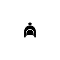 Notification icon. Simple style social media poster background symbol. Notification brand logo design element. Notification t-shirt printing. vector for sticker.