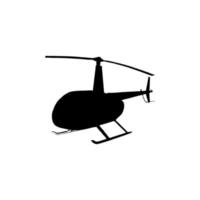 Helicopter icon. Simple style helicopter travel agency big sale poster background symbol. Helicopter brand logo design element. Helicopter t-shirt printing. vector for sticker.