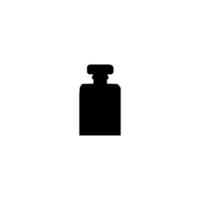 icono de perfume. símbolo de fondo de cartel de gran venta de tienda de perfumes de estilo simple. elemento de diseño del logo de la marca de perfume. impresión de camisetas de perfumes. vector para pegatina.