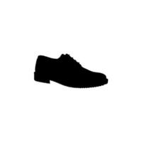 icono de zapato de hombre. símbolo de fondo de cartel de gran venta de zapatos de hombre de estilo simple. elemento de diseño del logotipo de la marca de zapatos de hombre. estampado de camisetas de zapatos de hombre. vector para pegatina.