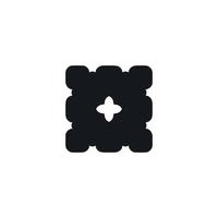 Plus icon. Cross sign. Simple style Christian holiday poster background symbol. Add button. Plus logo design element. Plus t-shirt printing. Vector for sticker.