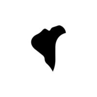 icono del mapa de África. símbolo de fondo de cartel de gran venta de agencia de viajes de safari de estilo simple. elemento de diseño del logotipo de la marca del mapa de África. impresión de camisetas de mapa de áfrica. vector para pegatina.
