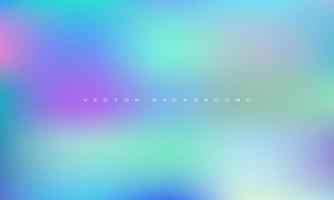 Abstract blurred gradient mesh background vector