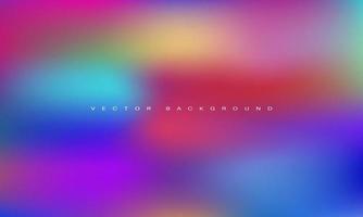 Abstract blurred gradient mesh background vector