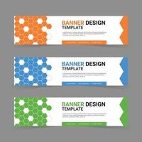 Marketing business agency social media cover design template, web banner template, Abstract banner design for ads, flyer Free Vector