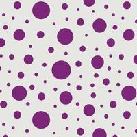 Abstract artistic background texture of color spots in trendy gray and violet shades. Confetti. vector