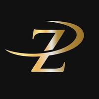 Initial Z Logo Template Vector Icon Design