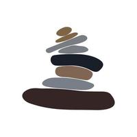 Rock Balance Logo vector