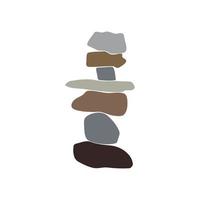 Rock Balance Logo vector