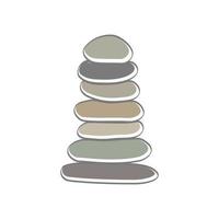 Rock Balance Logo vector