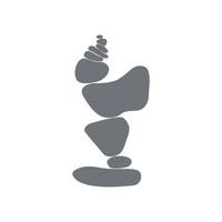 Rock Balance Logo vector