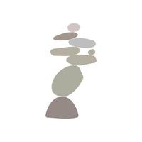 Rock Balance Logo vector