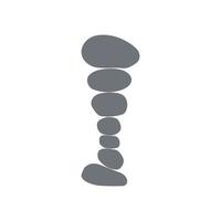 Rock Balance Logo vector