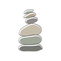 Rock Balance Logo vector