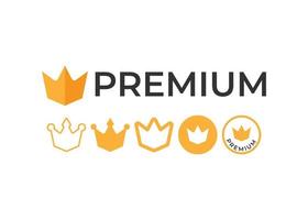 Premium icon symbol set vector