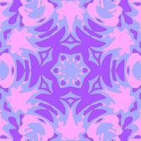 Abstract kaleidoscope background. Beautiful kaleidoscope seamless pattern. Multicolor mosaic texture. Seamless kaleidoscope texture. Unique kaleidoscope design vector