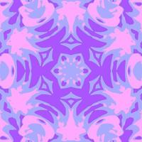 Abstract kaleidoscope background. Beautiful kaleidoscope seamless pattern. Multicolor mosaic texture. Seamless kaleidoscope texture. Unique kaleidoscope design vector