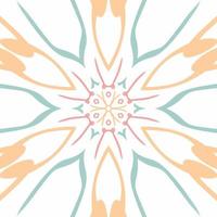 Abstract kaleidoscope background. Beautiful kaleidoscope seamless pattern. Multicolor mosaic texture. Seamless kaleidoscope texture. Unique kaleidoscope design vector