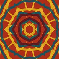 Abstract kaleidoscope background. Beautiful kaleidoscope seamless pattern. Multicolor mosaic texture. Seamless kaleidoscope texture. Unique kaleidoscope design vector