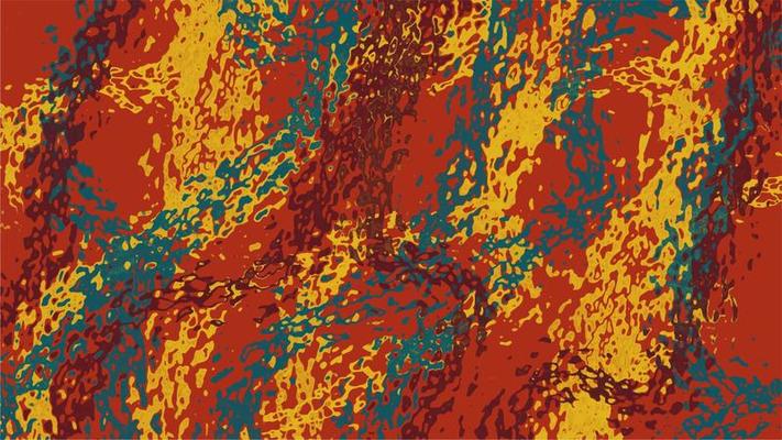 Moving colorful lines of abstract background