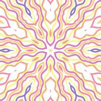 Abstract kaleidoscope background. Beautiful kaleidoscope seamless pattern. Multicolor mosaic texture. Seamless kaleidoscope texture. Unique kaleidoscope design vector