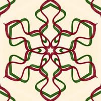 Abstract kaleidoscope background. Beautiful kaleidoscope seamless pattern. Multicolor mosaic texture. Seamless kaleidoscope texture. Unique kaleidoscope design vector