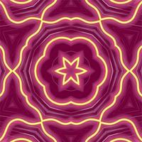 Abstract kaleidoscope background. Beautiful kaleidoscope seamless pattern. Multicolor mosaic texture. Seamless kaleidoscope texture. Unique kaleidoscope design vector