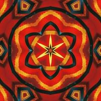 Abstract kaleidoscope background. Beautiful kaleidoscope seamless pattern. Multicolor mosaic texture. Seamless kaleidoscope texture. Unique kaleidoscope design vector
