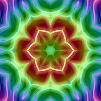 Abstract kaleidoscope background. Beautiful kaleidoscope seamless pattern. Multicolor mosaic texture. Seamless kaleidoscope texture. Unique kaleidoscope design vector