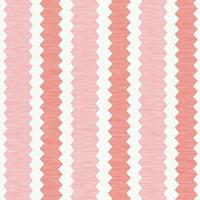 Seamless vector Ikat white pink background fabric pattern stripe zig zag unbalance stripe patterns cute vertical pink red pastel color stripes size grid for valentine day love fabric pattern.