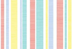 Seamless ikat vector white colorful background fabric pattern stripe unbalance stripe patterns cute vertical blue pink yellow pastel color stripes different size grid fabric colorful illustration.