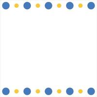 Circle background design vector
