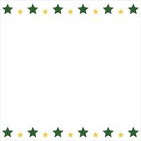 Stars template design vector