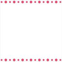 Dotted line background vector