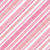 Seamless vector Ikat white pink background fabric pattern stripe unbalance stripe patterns cute vertical pink red pastel color stripes different size grid for valentine day love fabric pattern.