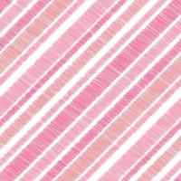 Seamless vector Ikat white pink background fabric pattern stripe unbalance stripe patterns cute vertical pink red pastel color stripes different size grid for valentine day love fabric pattern.