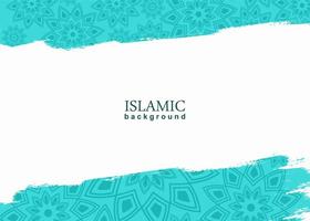 background design with islamic and ramadan theme vector