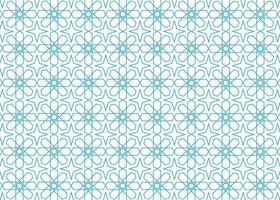 abstract pattern design with islamic concept vector