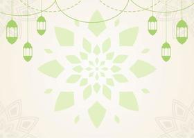 background design with islamic and ramadan theme vector