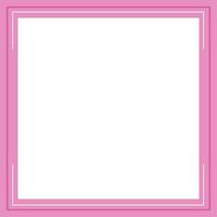 Pink and white background color with stripe line shape. Suitable for social media post and web internet ads. Template layout. Frame, boarder for text, picture, advertisement. Empty space. vector